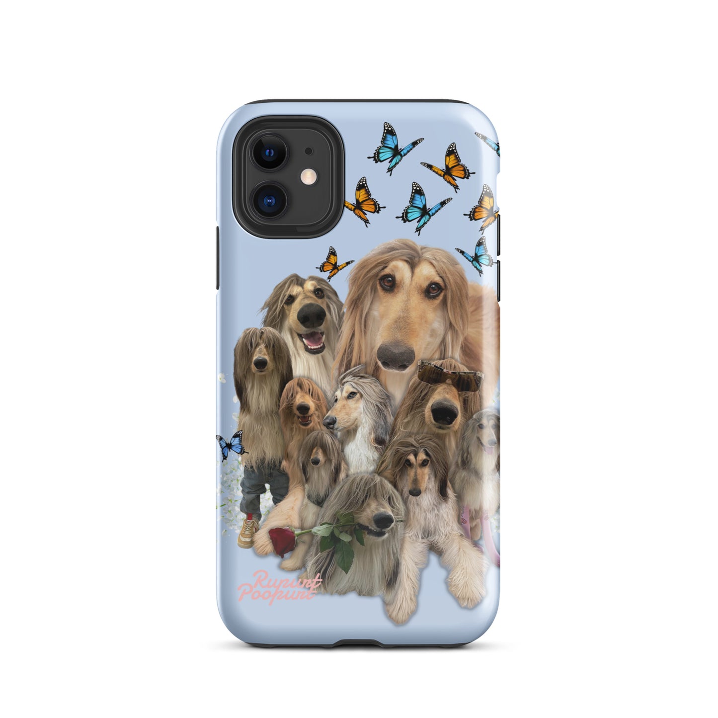 u give me butterflies iPhone case