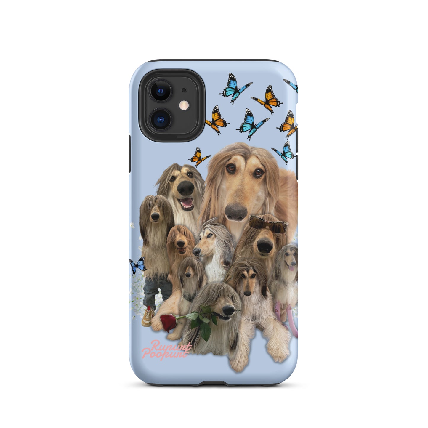 u give me butterflies iPhone case