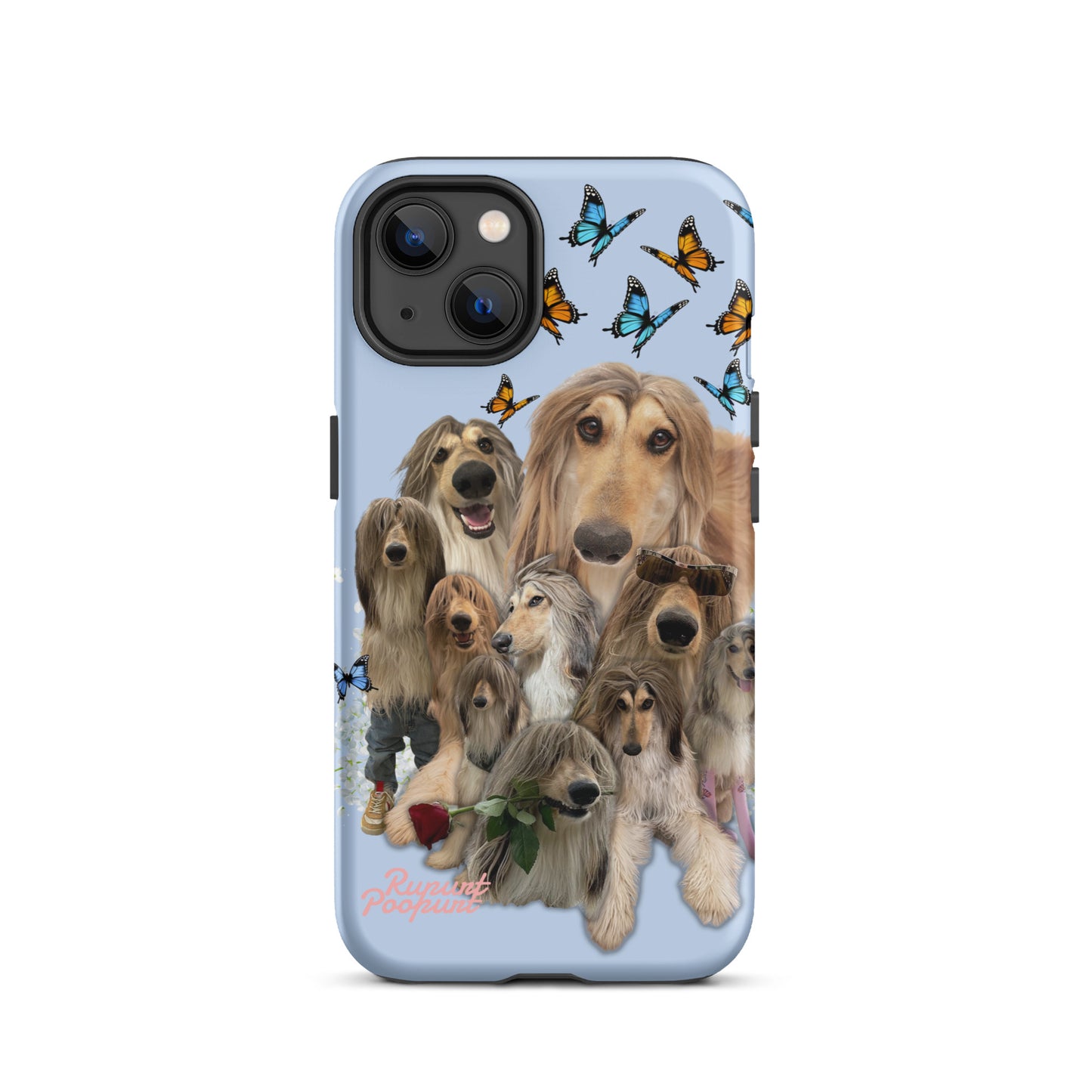 u give me butterflies iPhone case